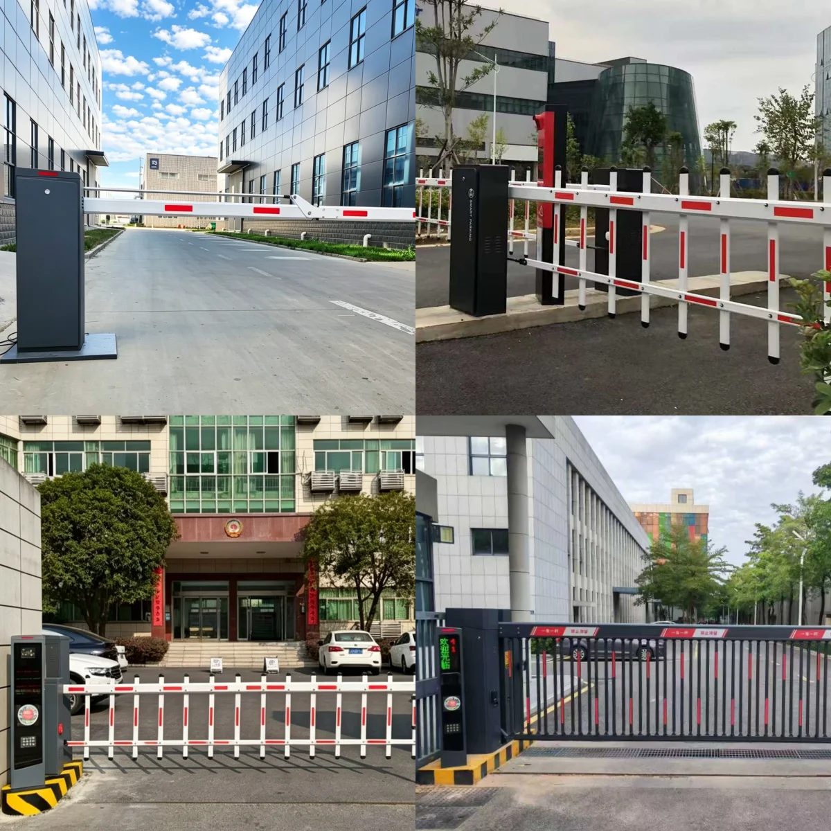 Lengan Barrier Parkir Otomatis Keamanan Pintu Masuk