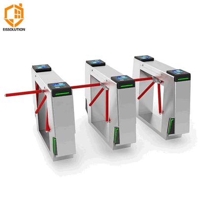 Anti Collision RFID QR Code Swing Turnstile Smart City Project Pintu Pintar Kota