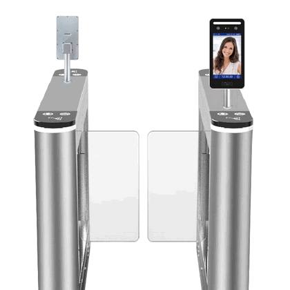 Office Building Tripod Turnstile Gated Community Security Management Akses Hunian