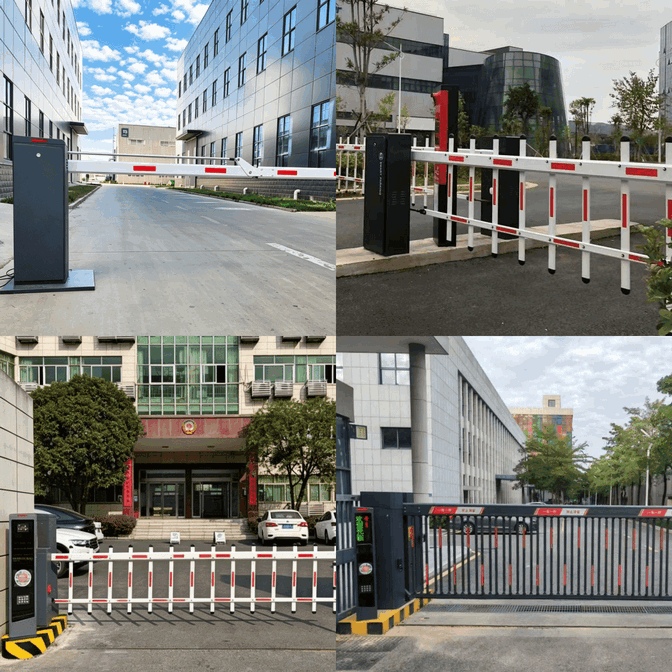 Paket Portal Otomatis Parkir Mall Swalayan Motor Tanpa Sikat Tahan Lama