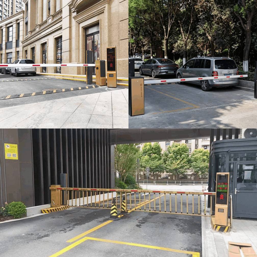 Manajemen Sistem Parkir AI ANPR LPR Kamera HD Deteksi Kendaraan Pintar