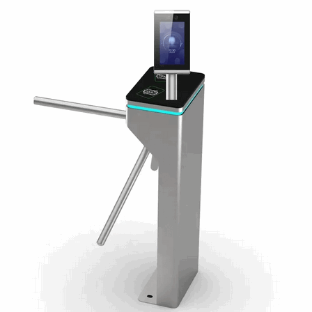 High Security Swing Barrier Turnstile Supermarket Retail Hub Pembatas Pelanggan