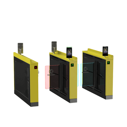 Office Building Tripod Turnstile Gated Community Security Management Akses Hunian