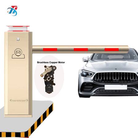 Radar Lalu Lintas Ekonomis Indikator Lampu LED Sensor Palang Otomatis