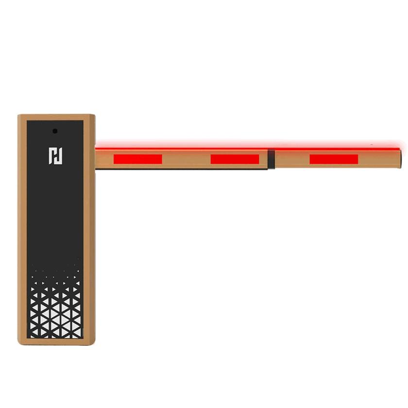 Boom Gate Heavy Duty Industri Kawasan Berikat Pembatas Area Akses Kontrol