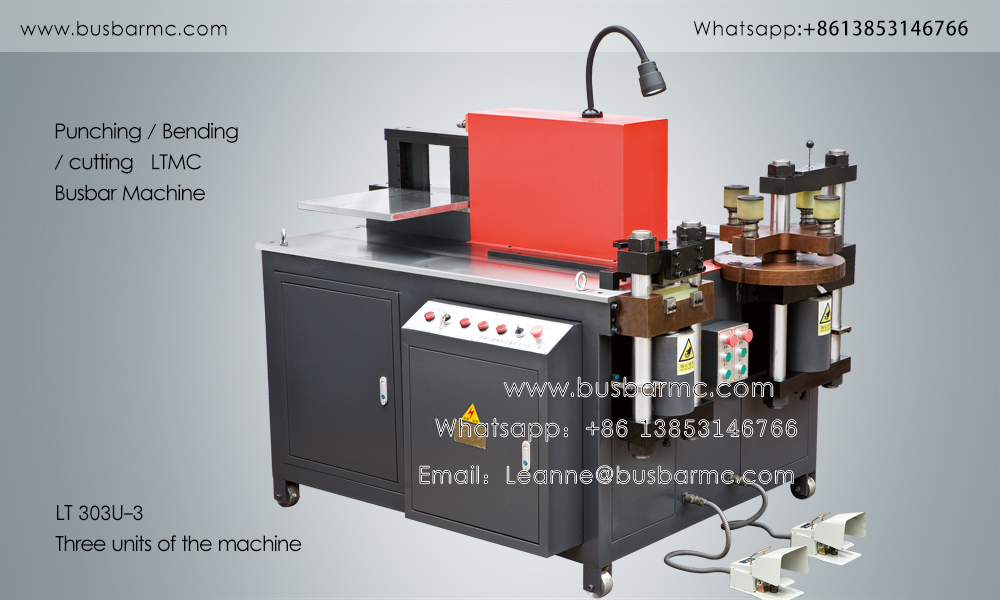 Best Quality Copper/Aluminum Busbar Fabrication Machine