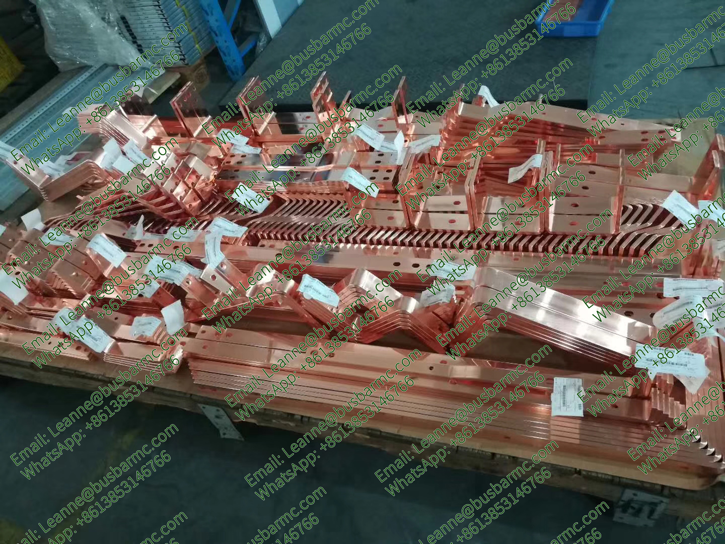 HQ400-1200B CNC Copper Busbar Bending Machine